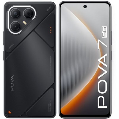 Tecno POVA 7 5G 8/128GB Geek Black - фото 85694