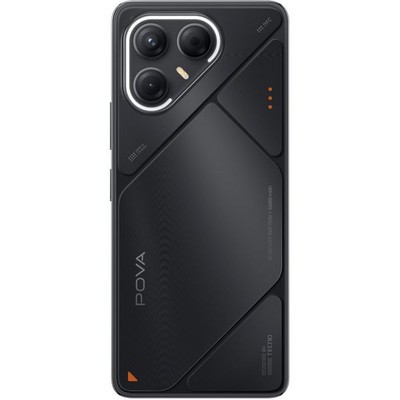 Tecno POVA 7 5G 8/128GB Geek Black - фото 85696