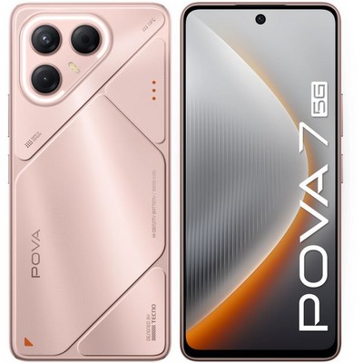 Tecno POVA 7 5G 8/256GB Stardust Pink - фото 85736