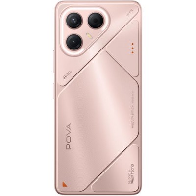 Tecno POVA 7 5G 8/256GB Stardust Pink - фото 85738