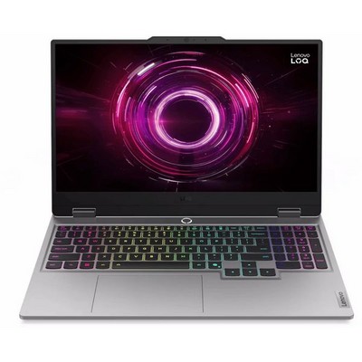 Lenovo LOQ 15 83JGCTO1WW (AMD Ryzen 7 250 3300MHz/64Gb/2048Gb SSD/15.6/1920х1080/144Hz/Geforce RTX 5060 8Gb/165Hz) Серый - фото 85885