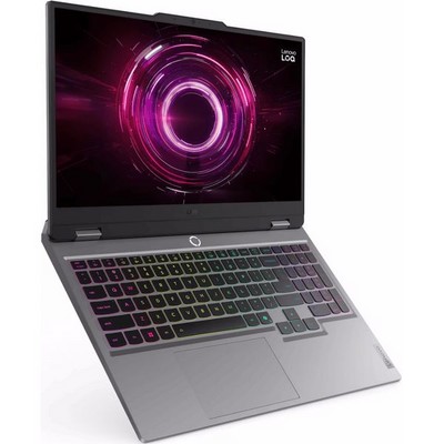 Lenovo LOQ 15 83JGCTO1WW (AMD Ryzen 7 250 3300MHz/16Gb/512Gb SSD/15.6/1920х1080/144Hz/Geforce RTX 5060 8Gb/165Hz) Серый - фото 88908