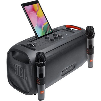JBL PartyBox On-The-Go с двумя микрофонами - фото 85982