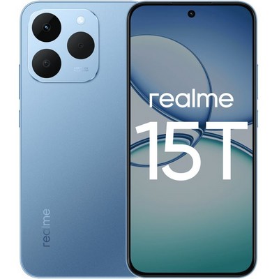 Realme 15T 5G 8/256GB Silk Blue - фото 86251