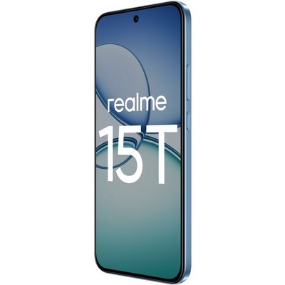 Realme 15T 5G 8/256GB Silk Blue - фото 86255