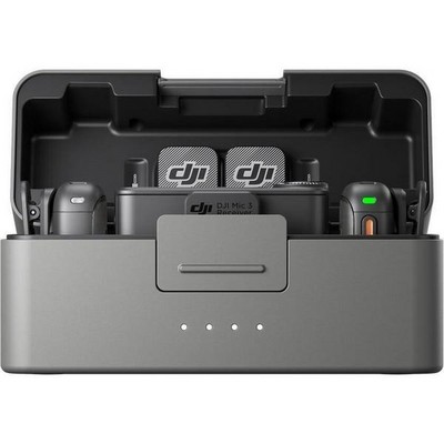 DJI Mic 3 (2 TX + 1 RX + Charging Case) - фото 86350