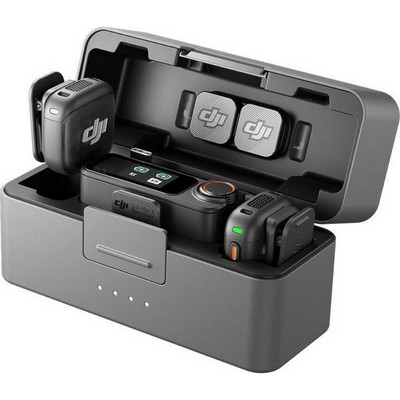DJI Mic 3 (2 TX + 1 RX + Charging Case) - фото 86351