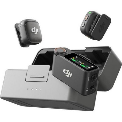 DJI Mic 3 (2 TX + 1 RX + Charging Case) - фото 86352