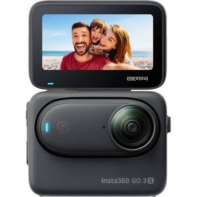 Insta360 GO 3S 64GB Midnight Black - фото 86365