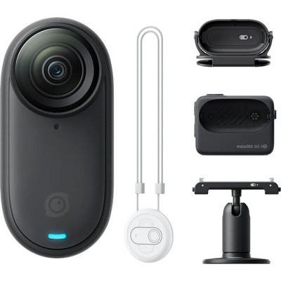 Insta360 GO 3S 64GB Midnight Black - фото 86370