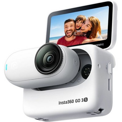 Insta360 GO 3S 128GB Arctic White - фото 86384