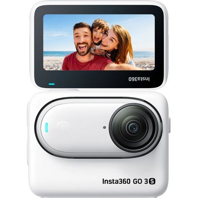 Insta360 GO 3S 128GB Arctic White - фото 86385