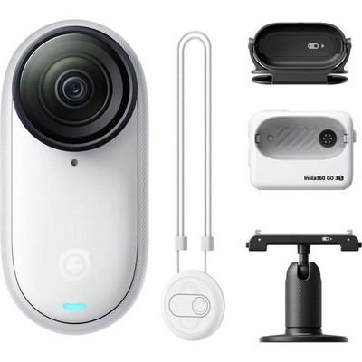 Insta360 GO 3S 128GB Arctic White - фото 86391
