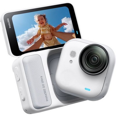 Insta360 GO Ultra Arctic White - фото 86399