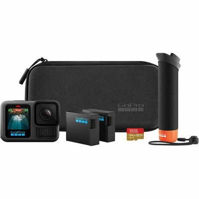 GoPro HERO13 Black Accessory Bundle - фото 86453