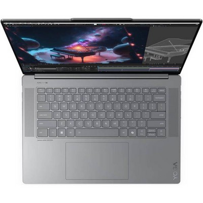 Lenovo Yoga Slim 7 15 83HM002WUS (Intel Ultra 7 258V 3700MHz/32GB/1TB SSD/2880x1800/OLED/Touch/120Hz/Intel Arc 140V) Серый - фото 86699