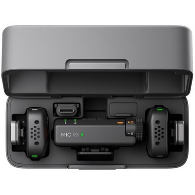 DJI Mic Mini (2 TX + 1 RX + Charging Case) - фото 86735