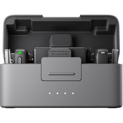 DJI Mic Mini (2 TX + 1 RX + Charging Case) - фото 86734