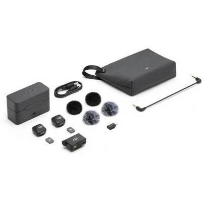 DJI Mic Mini (2 TX + 1 RX + Charging Case) - фото 86740