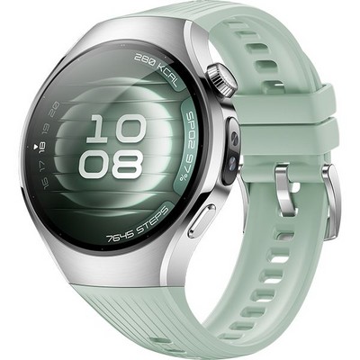 Huawei Watch 5 42mm Green Fluoroelastomer Strap - фото 86750