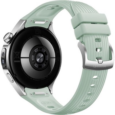 Huawei Watch 5 42mm Green Fluoroelastomer Strap - фото 86764