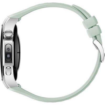 Huawei Watch 5 42mm Green Fluoroelastomer Strap - фото 86765
