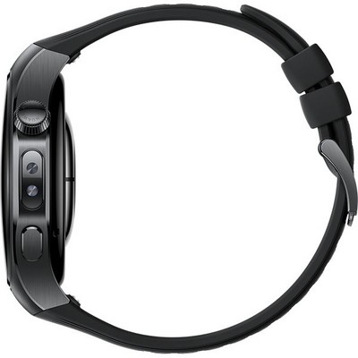 Huawei Watch 5 46mm Black Fluoroelastomer Strap - фото 86785