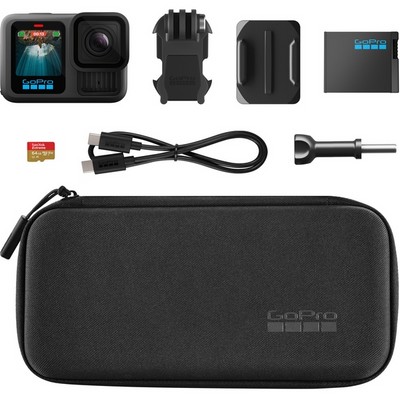 GoPro HERO13 Black (Case + microSD Card 64GB) - фото 86960