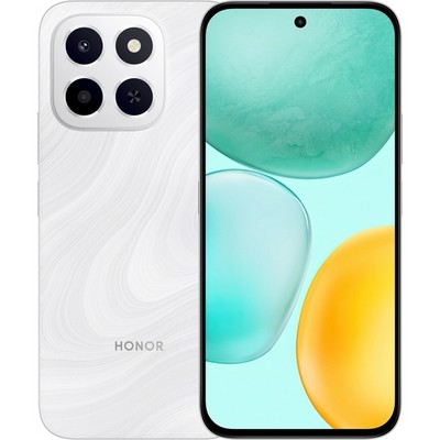 Honor X6c 6/256GB Moonlight White - фото 86989