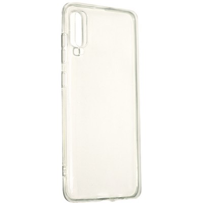 Чехол-накладка силикон Deppa Gel Case D-87176 для Samsung GALAXY A70 (2019) 0.6мм Прозрачный - фото 55630