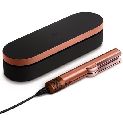 Выпрямитель для волос Dyson Airstrait HT01 Amber Silk с кейсом - фото 87307