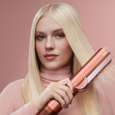 Выпрямитель для волос Dyson Airstrait HT01 Amber Silk с кейсом - фото 87315