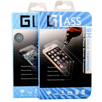 Стекло защитное для iPhone 8Plus /7 Plus (5.5) - Premium Tempered Glass 0.26mm скос кромки 2.5D - фото 8312