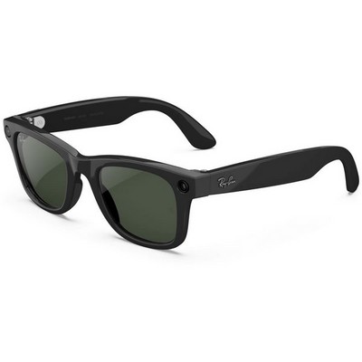 Ray-Ban Wayfarer (Gen 2) RW4012 Shiny Black/ Transitions Graphite Green lenses Size L (53mm) - фото 87722