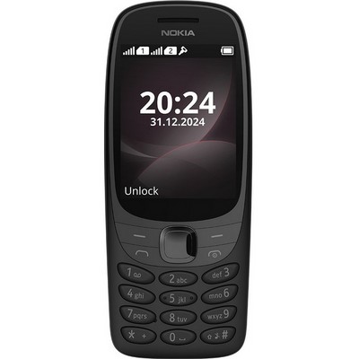 Nokia 6310 DS TA-1607 Black - фото 88121