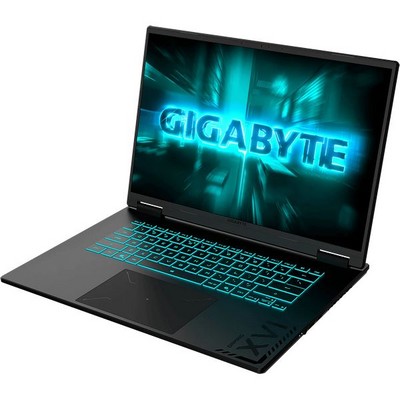 Gigabyte Gaming A16 CVHI3US894SH (Intel i7, 16 ГБ, 1 ТБ, RTX 5060, 165 Гц, Win 11) Черный - фото 106753