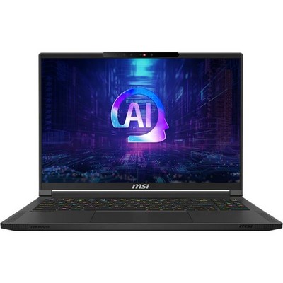 MSI Stealth A16 AI A3HWIG-073US (AMD Ryzen AI 9 365 5000 MHz/32GB/1Tb SSD/16.0"/2560x1600/OLED/240Hz/RTX 5080 16Gb) Черный - фото 88295