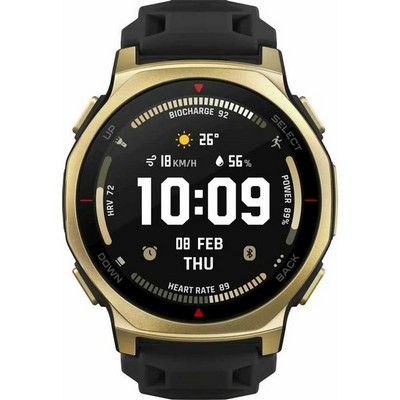 Amazfit T-Rex 3 Pro 44mm Black Gold - фото 88575