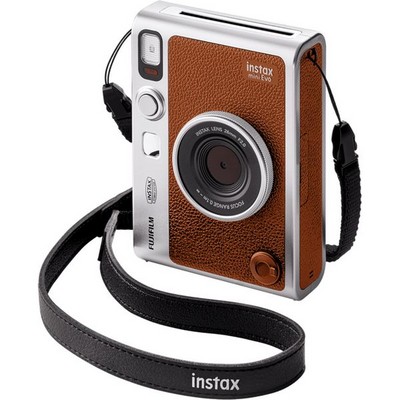 Fujifilm Instax mini Evo Brown - фото 88624