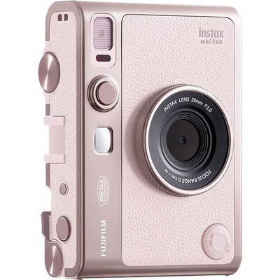 Fujifilm Instax mini Evo Pink - фото 88626
