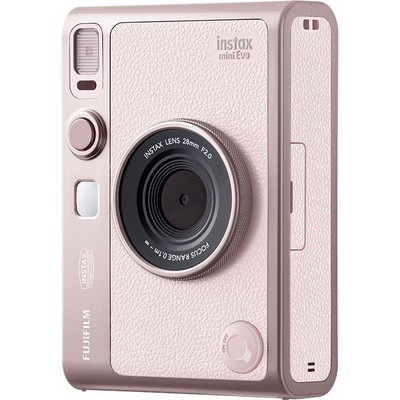 Fujifilm Instax mini Evo Pink - фото 88627