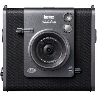 Fujifilm Instax WIDE Evo Black - фото 88631