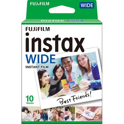 Картридж для моментальной печати Fujifilm instax WIDE (10 снимков) - фото 88636