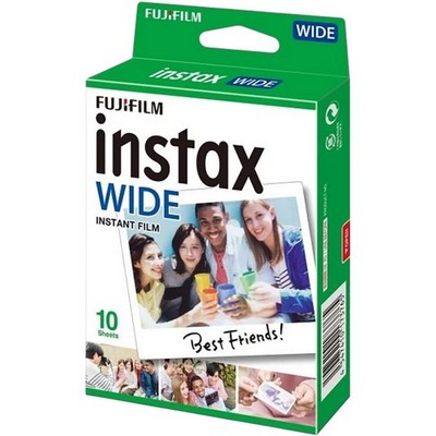 Картридж для моментальной печати Fujifilm instax WIDE (10 снимков) - фото 88639
