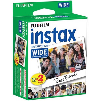 Картридж для моментальной печати Fujifilm instax WIDE (20 снимков) - фото 88640