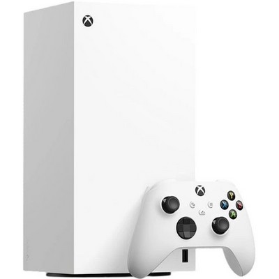 Microsoft Xbox Series X 1TB Digital Edition White - фото 88705