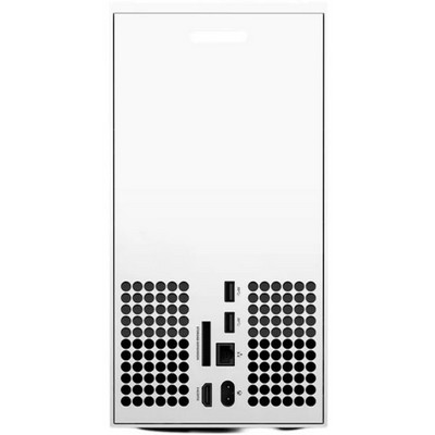 Microsoft Xbox Series X 1TB Digital Edition White - фото 88708