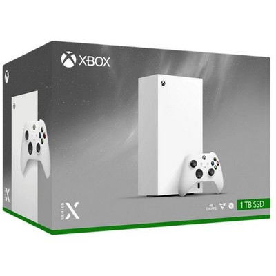 Microsoft Xbox Series X 1TB Digital Edition White - фото 88710