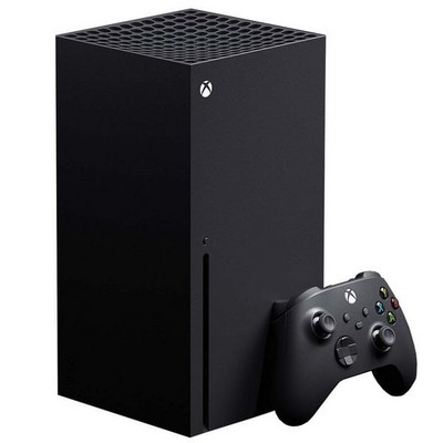 Microsoft Xbox Series X 1TB Carbon Black - фото 88711