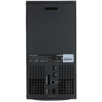 Microsoft Xbox Series X 1TB Carbon Black - фото 88712